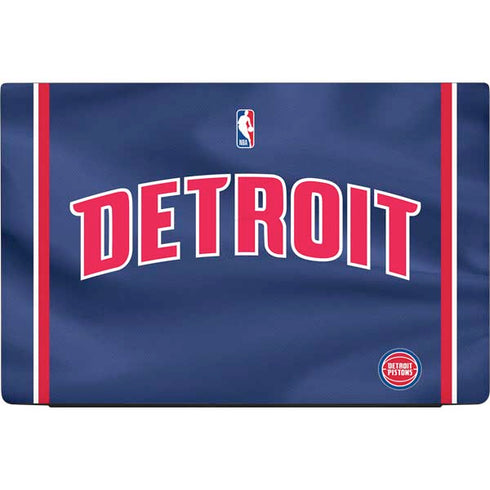 NBA Detroit Pistons Jersey Dell Vostro Skin